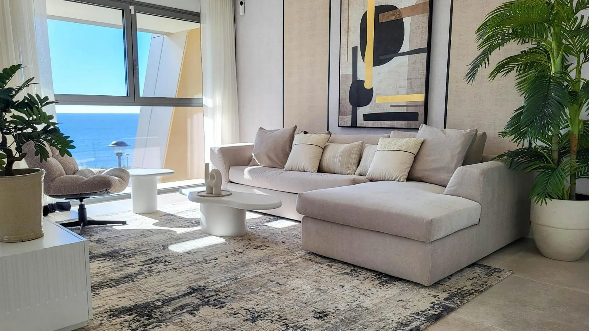 Апартаменты Ref 272 Semiadosado De Lujo Cerca De La Cala De Mijas Михас-Коста