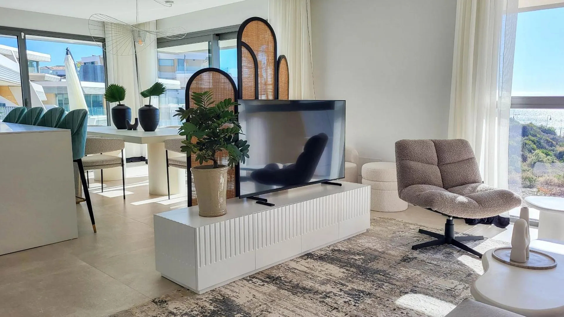 Апартаменты Ref 272 Semiadosado De Lujo Cerca De La Cala De Mijas